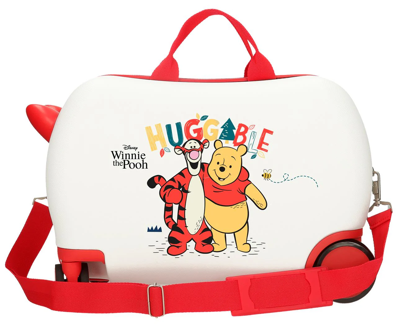 4841041 MALETA INF.ABS 4R.(2 MULTI.) 45CM. WINNIE & TIGER BL - Image 2