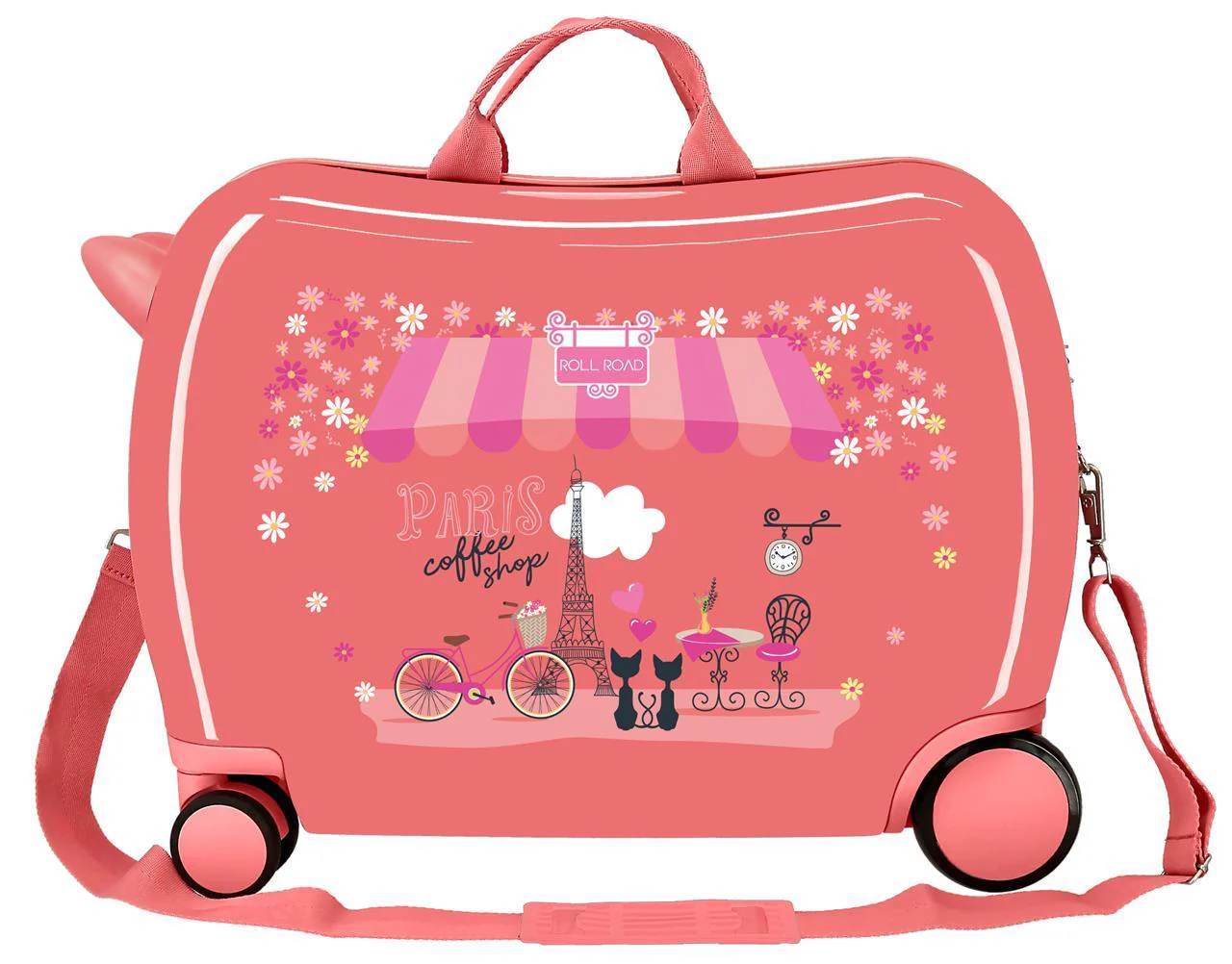 4849821 MALETA INF.ABS 4R.(2 MULTI.) 50CM. RR COFFE SHOP - Image 2