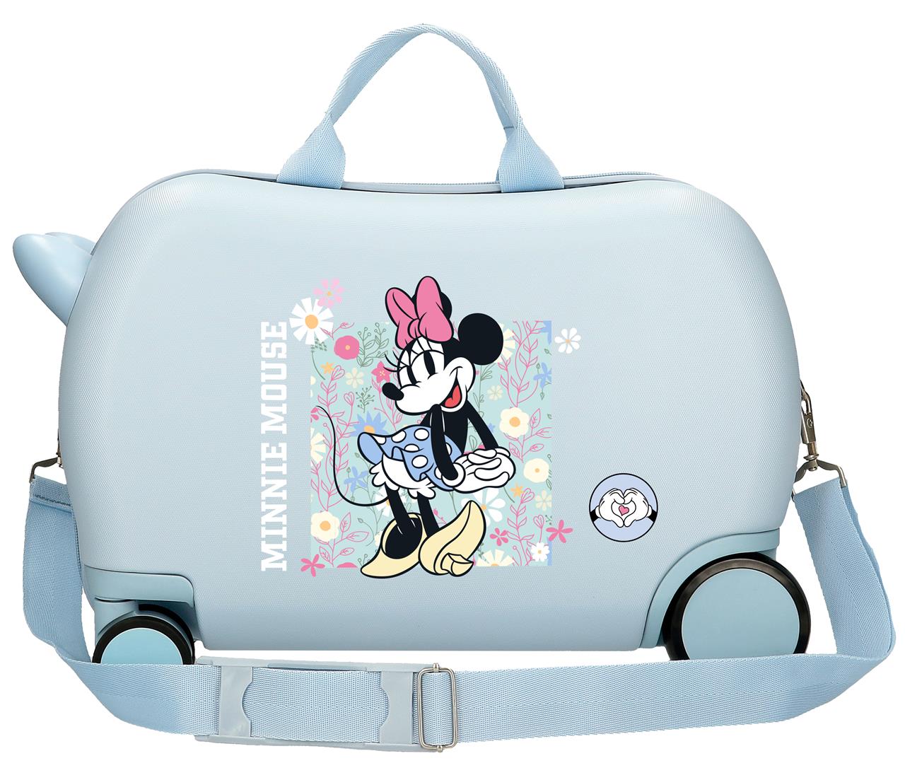 4921041 MALETA INF.ABS 4R.(2 MULTI.) 45CM. MINNIE HAPPY - Image 2