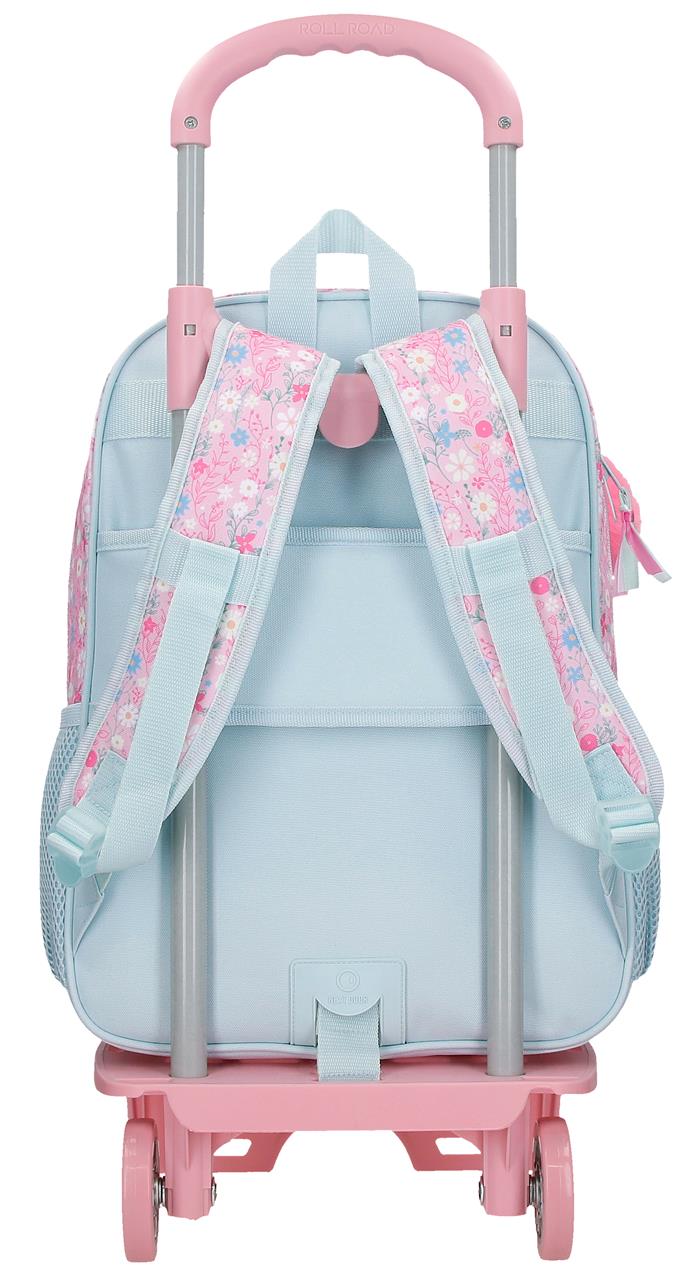 49223T2 MOCHILA ADAP. 33CM. C/CARRO. MINNIE HAPPY - Image 3