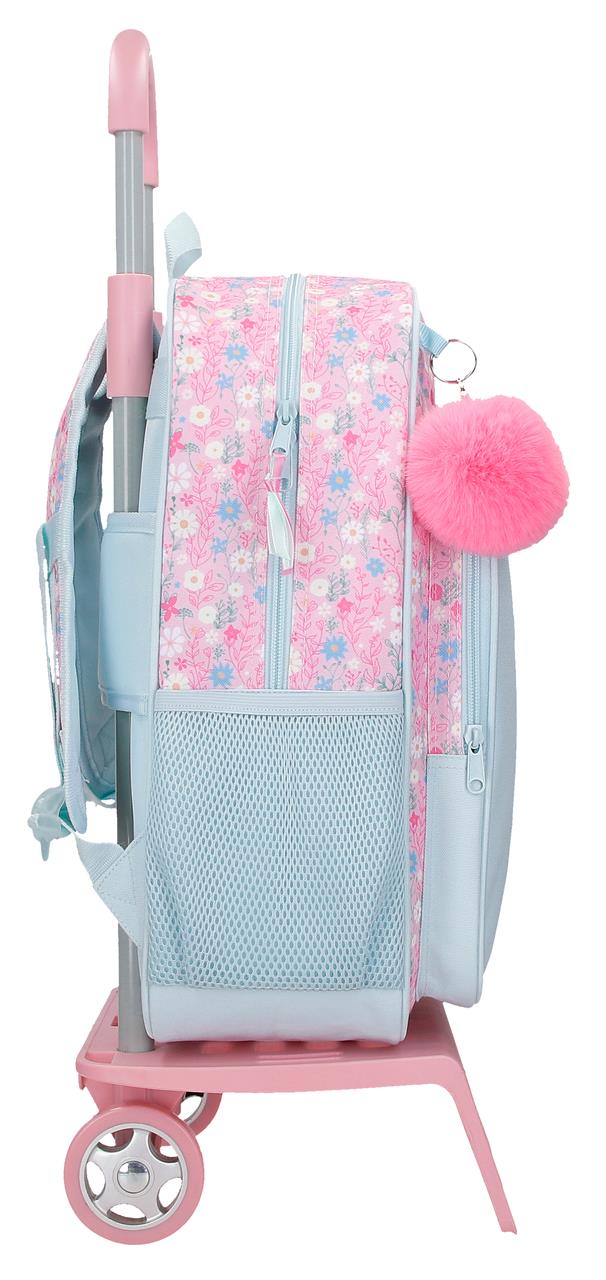 49223T2 MOCHILA ADAP. 33CM. C/CARRO. MINNIE HAPPY - Image 4