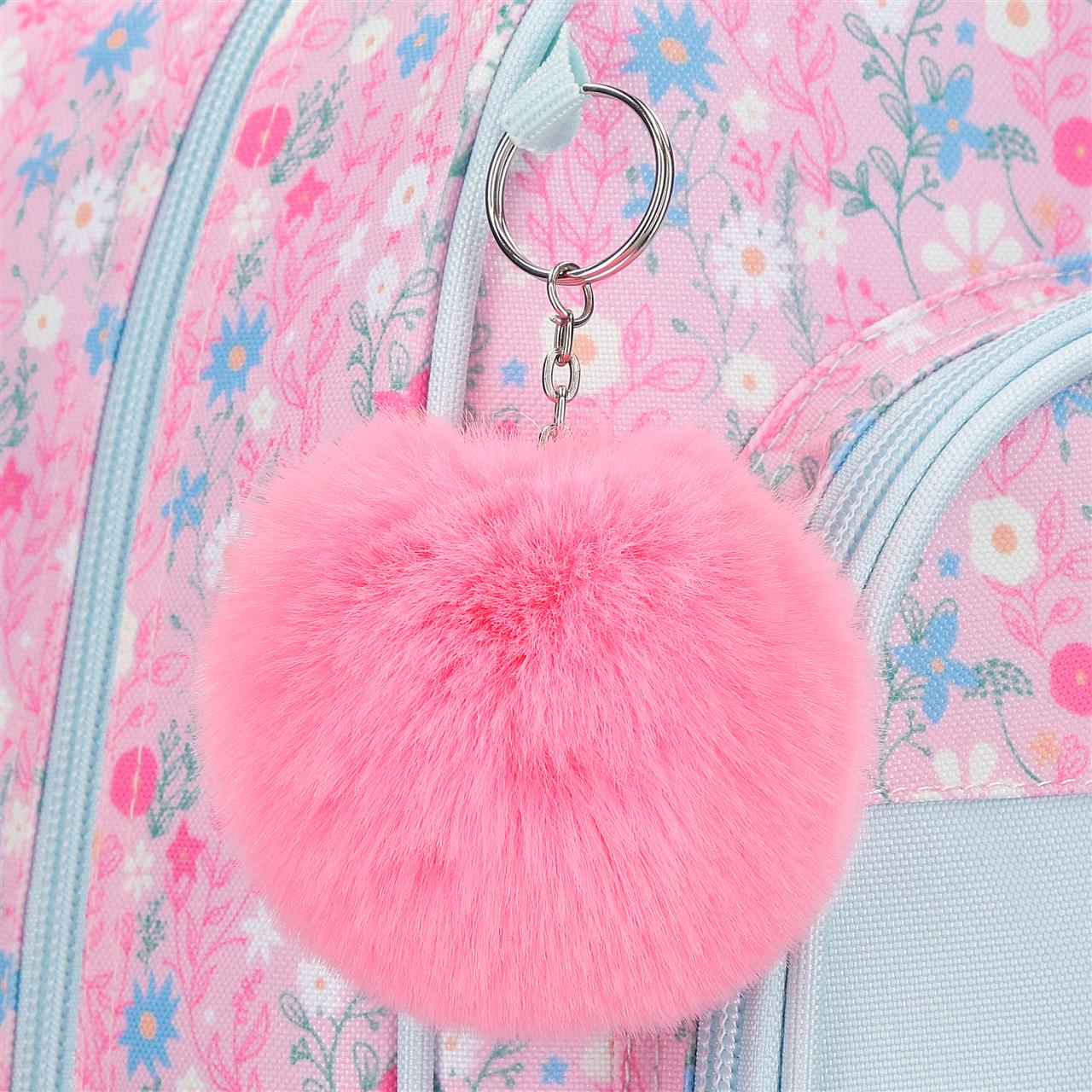 49223T2 MOCHILA ADAP. 33CM. C/CARRO. MINNIE HAPPY - Image 5