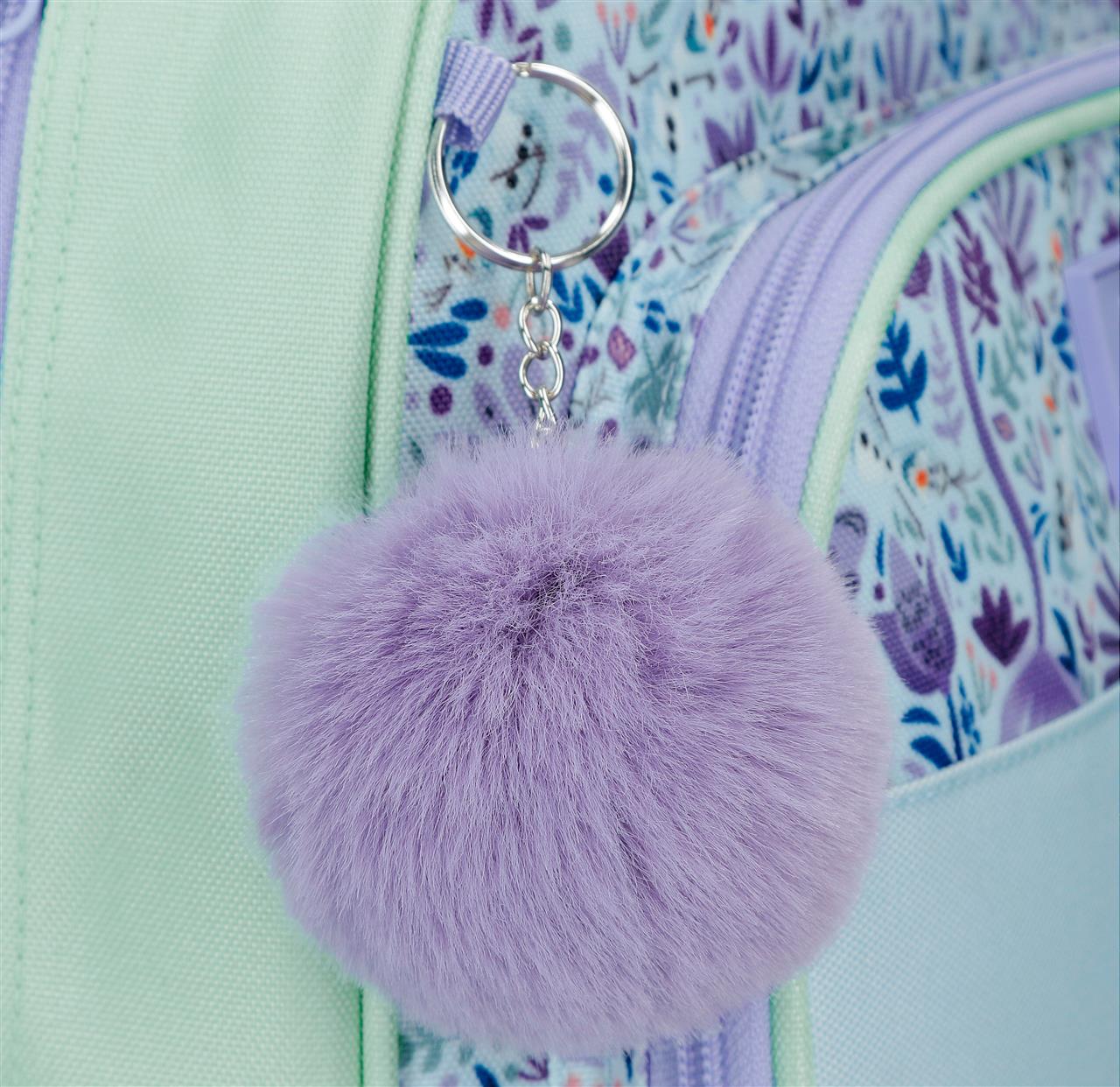 49423T2 MOCHILA ADAP. 40CM. C/CARRO. CLOSE TO THE HEART FROZ - Image 2