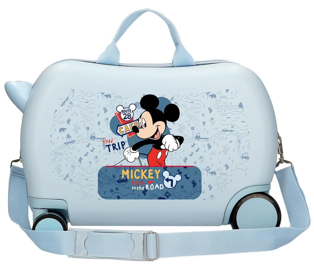4951021 MALETA INF.ABS 4R.(2 MULTI.) 45CM. MICKEY ROAD TRIP - Image 3