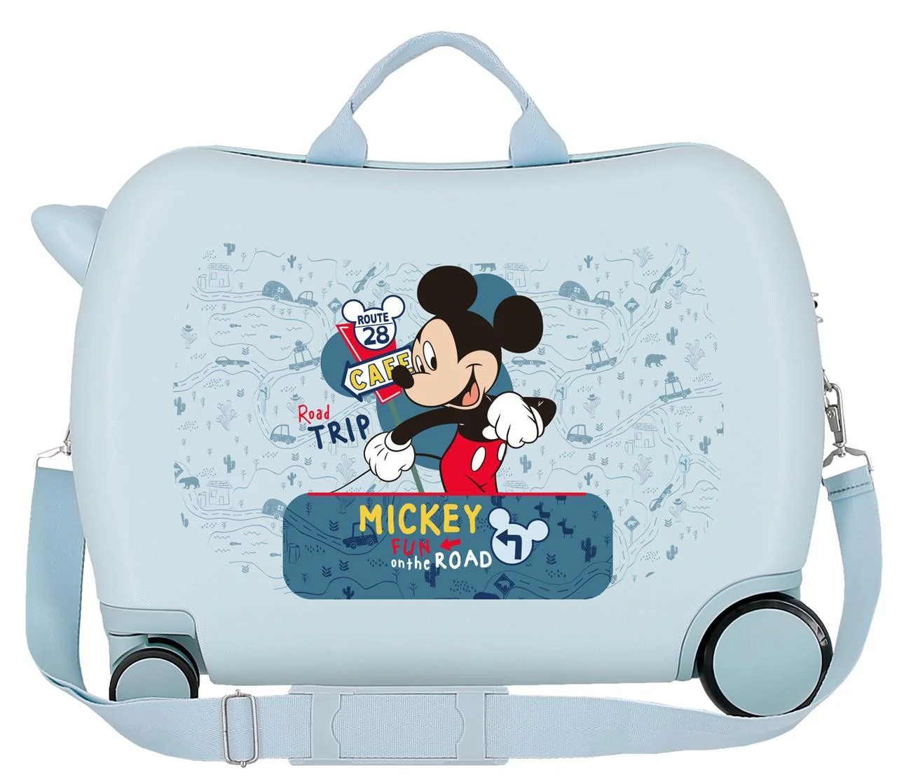 4959821 MALETA INF.ABS 4R. (2.MULTI) MICKEY ROAD TRIP - Image 3