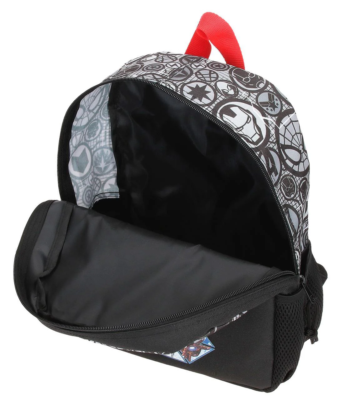 49622T1 MOCHILA ADAP. 32CM. C/CARRO. MARVEL HEROES - Image 2