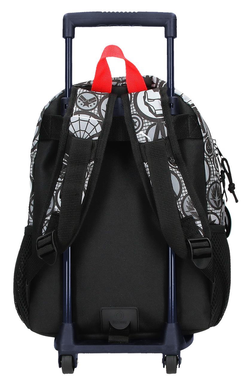 49622T1 MOCHILA ADAP. 32CM. C/CARRO. MARVEL HEROES - Image 4