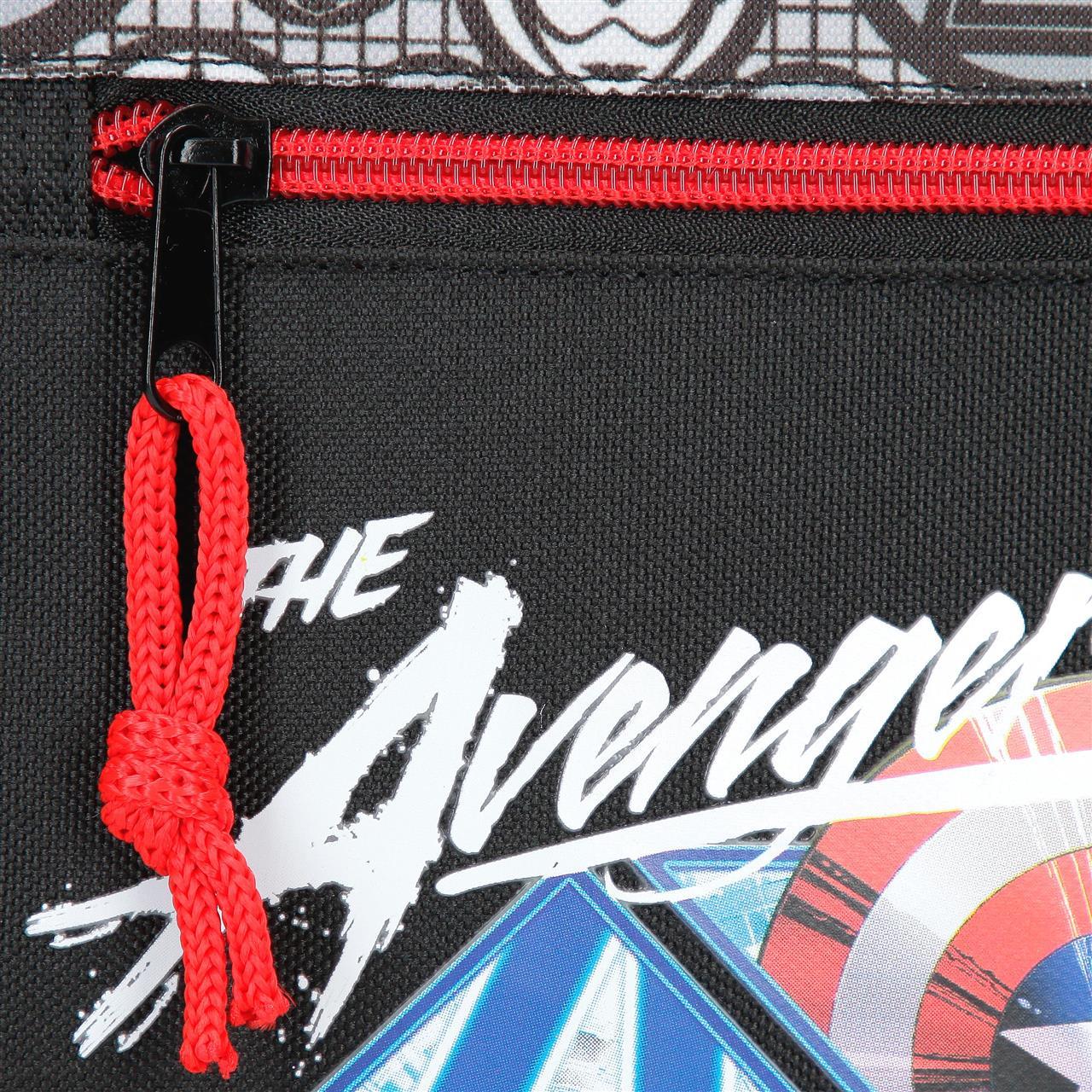 49622T1 MOCHILA ADAP. 32CM. C/CARRO. MARVEL HEROES - Image 7