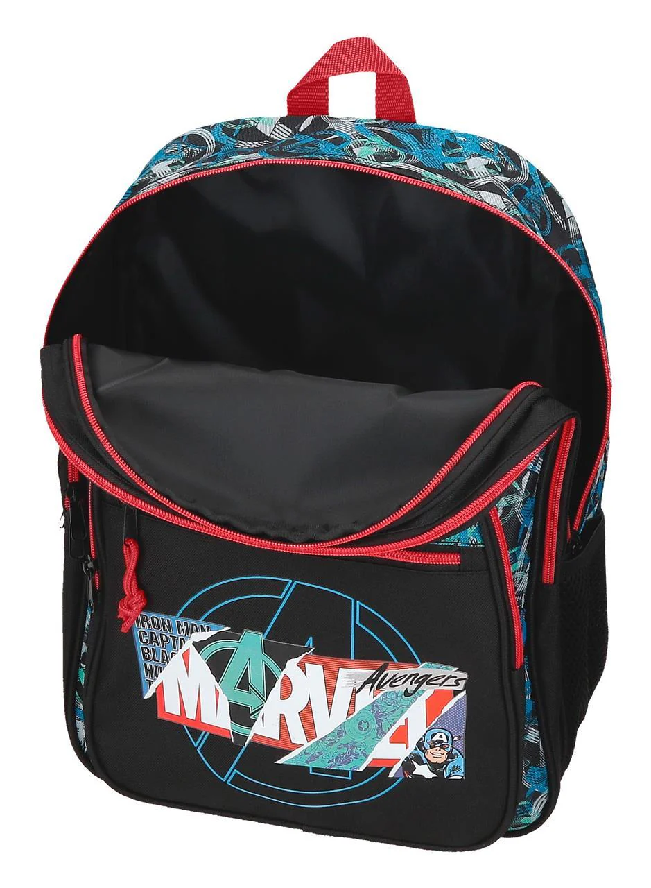 49724T1 MOCHILA ADAP. 40CM 2C. C/CARRO. MARVEL SHIELD - Image 2