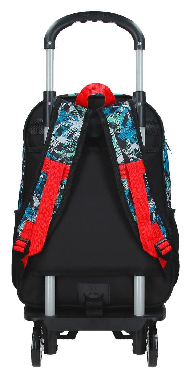 49724T1 MOCHILA ADAP. 40CM 2C. C/CARRO. MARVEL SHIELD - Image 3