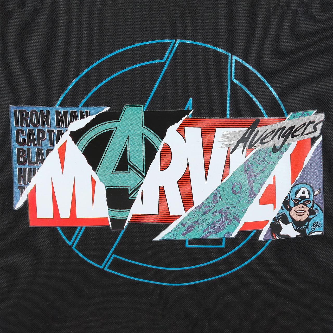 49724T1 MOCHILA ADAP. 40CM 2C. C/CARRO. MARVEL SHIELD - Image 8