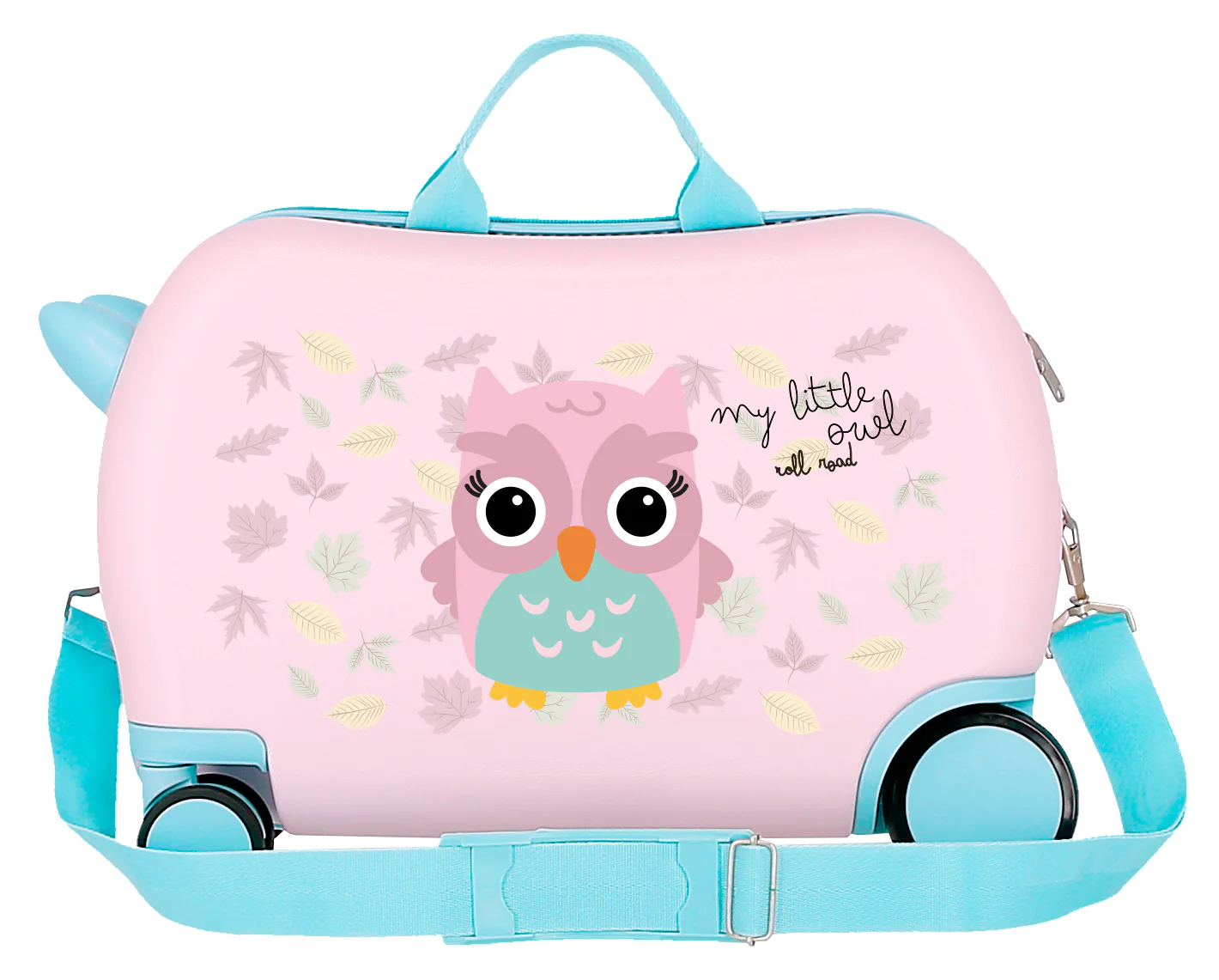 4991046 MALETA INF.ABS 4R.(2 MULTI.) 45CM. RR HAPPY PETS OWL - Image 3