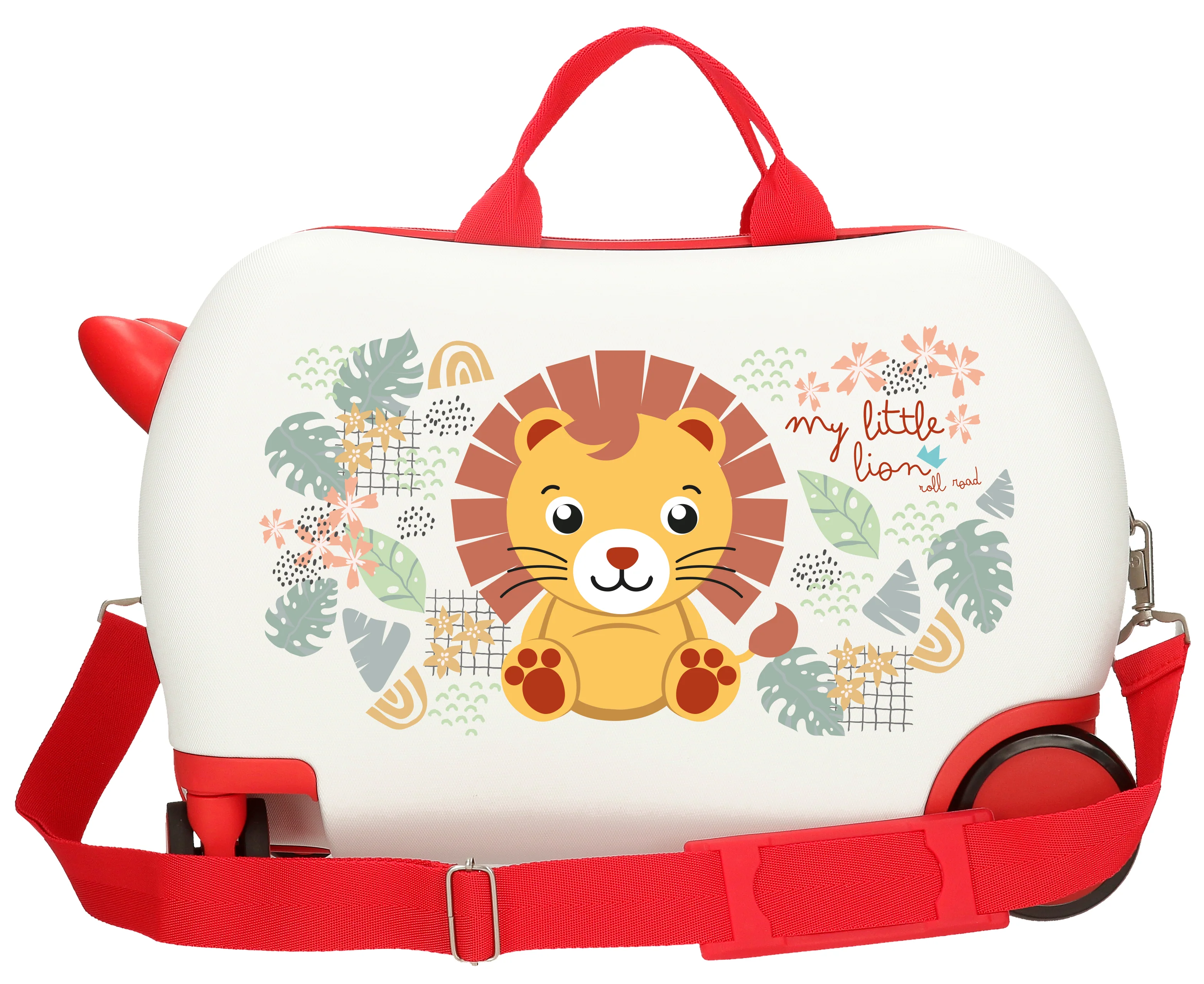 4991048 MALETA INF.ABS 4R.(2 MULTI.) 45CM. RR HAPPY PETS LIO - Image 3