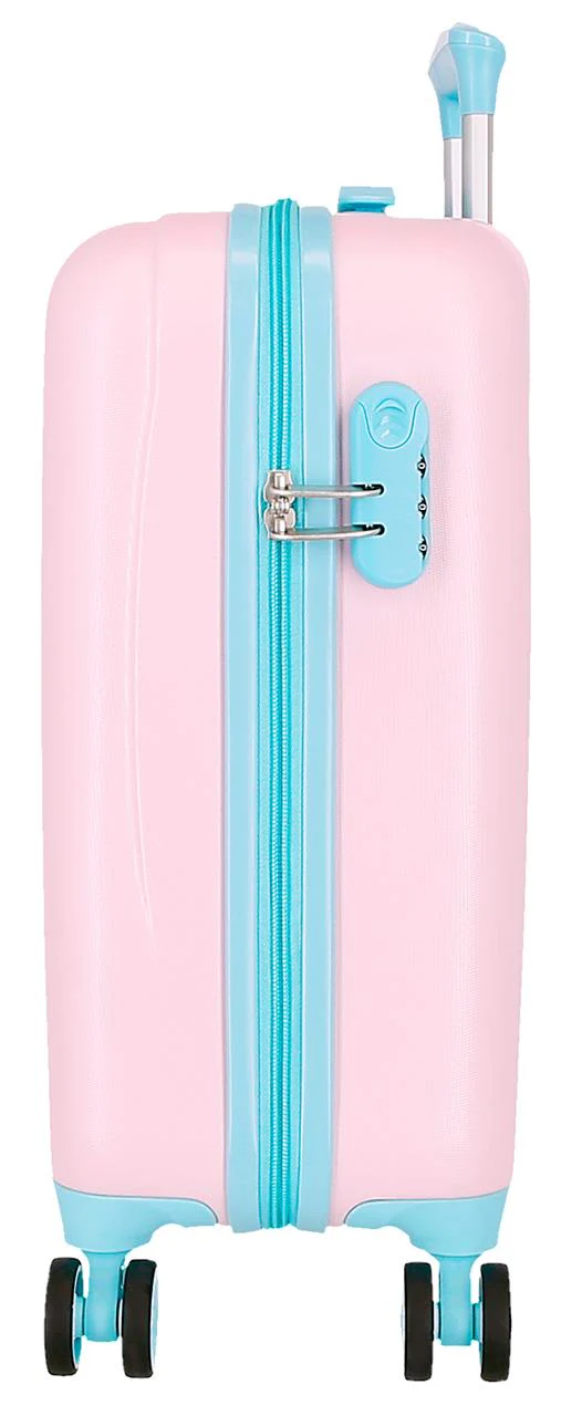 4991346 TROLLEY ABS 50 CM.4R RR HAPPY PETS OWL ROSA-TRUQUESA - Image 2