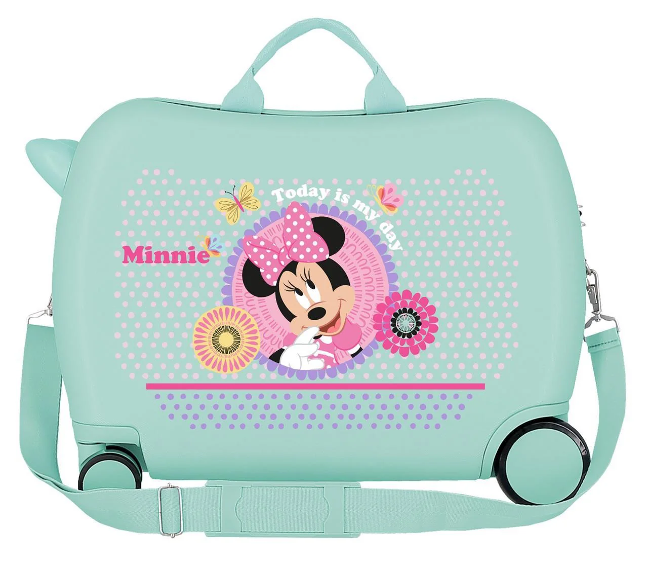 4999821 MALETA INF.ABS 4R. (2.MULTI) MINNIE TODAY IS MY DAY - Image 3