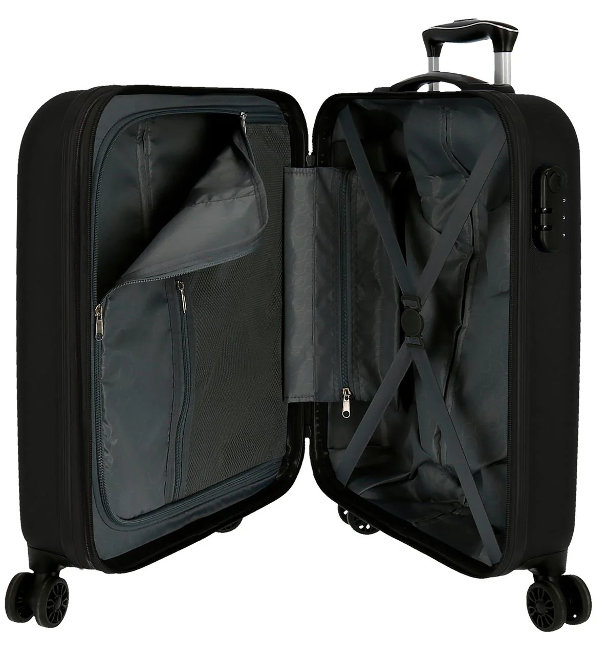 5068621 TROLLEY ABS 55CM. C/EXP. 4R. RR CAMBOYA NEGRO - Image 6