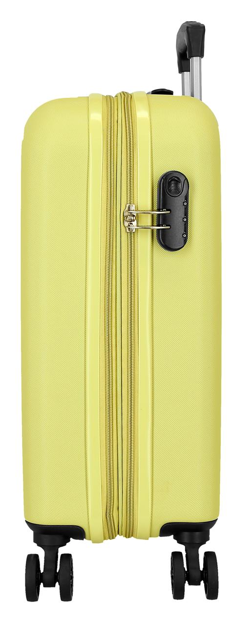 506862F TROLLEY ABS 55CM. C/EXP. 4R. RR CAMBOYA AMARILLO - Image 2