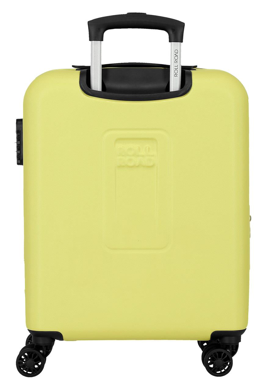 506862F TROLLEY ABS 55CM. C/EXP. 4R. RR CAMBOYA AMARILLO - Image 3