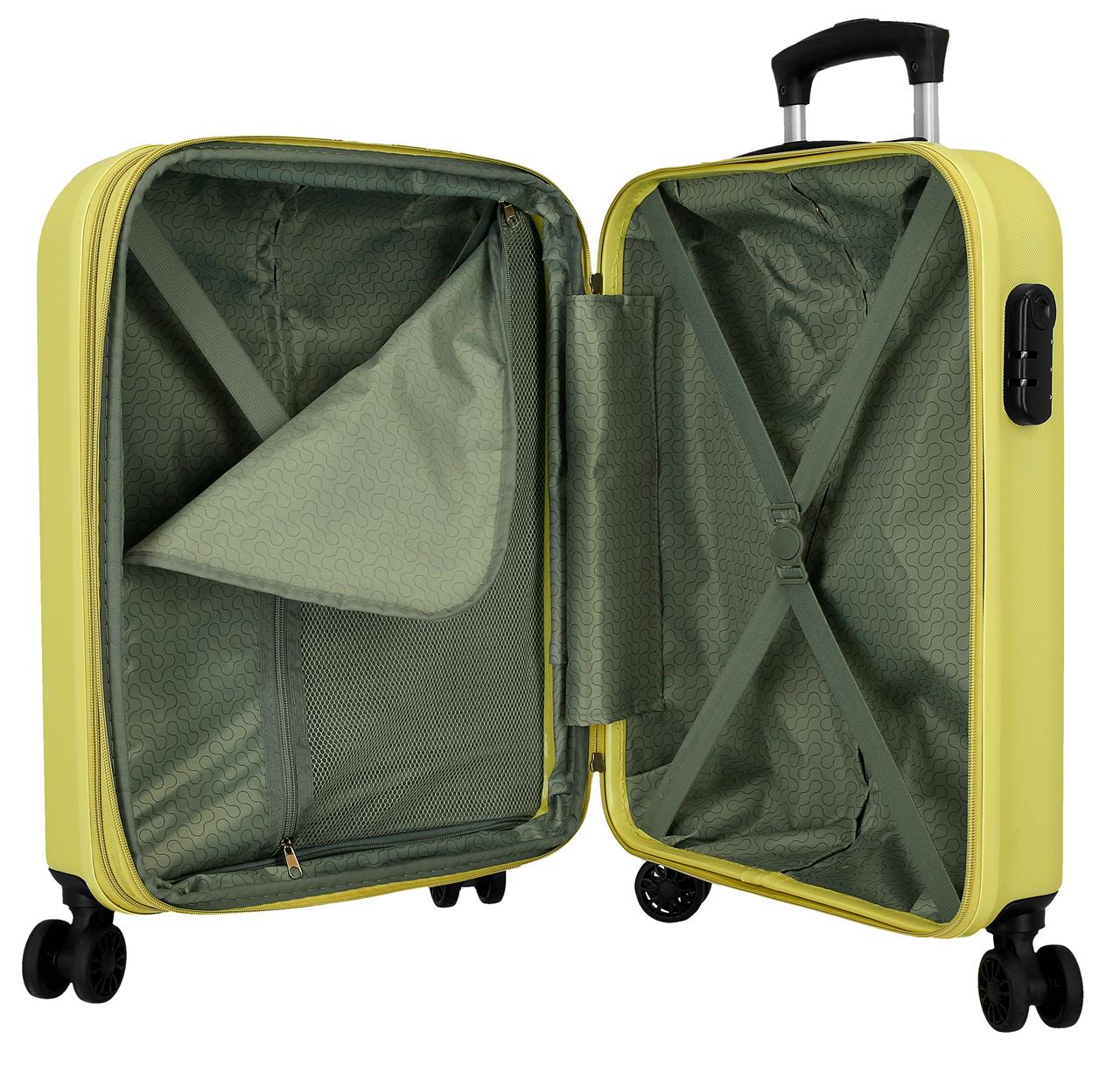 506862F TROLLEY ABS 55CM. C/EXP. 4R. RR CAMBOYA AMARILLO - Image 6