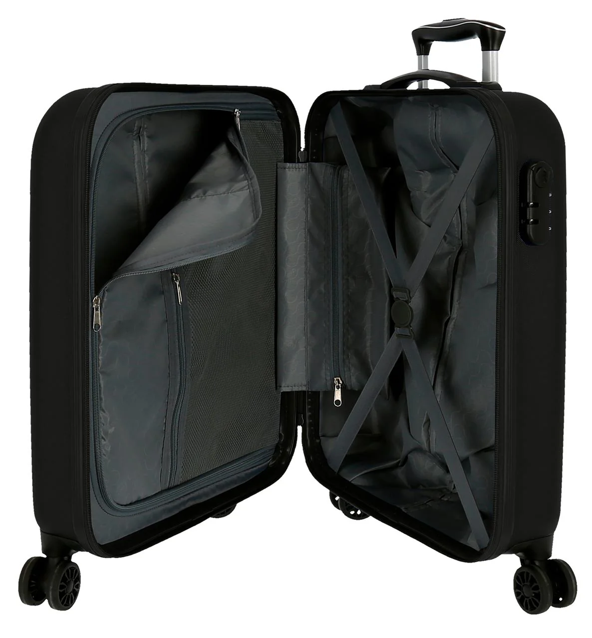 5069121 TROLLEY ABS 55CM. 4R. RR CAMBOYA NEGRO - Image 6