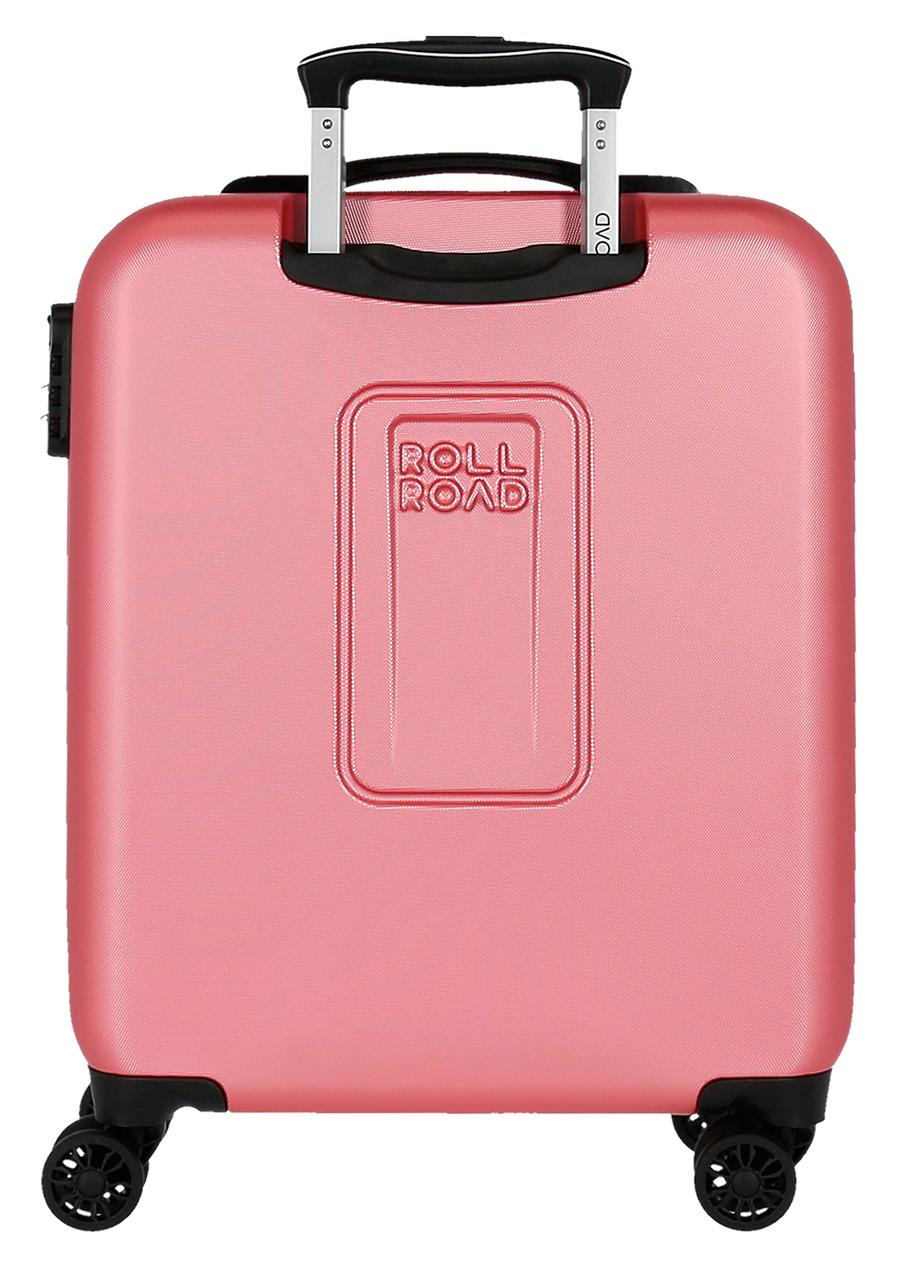 5069124 TROLLEY ABS 55CM. 4R. RR CAMBOYA ROSA - Image 3