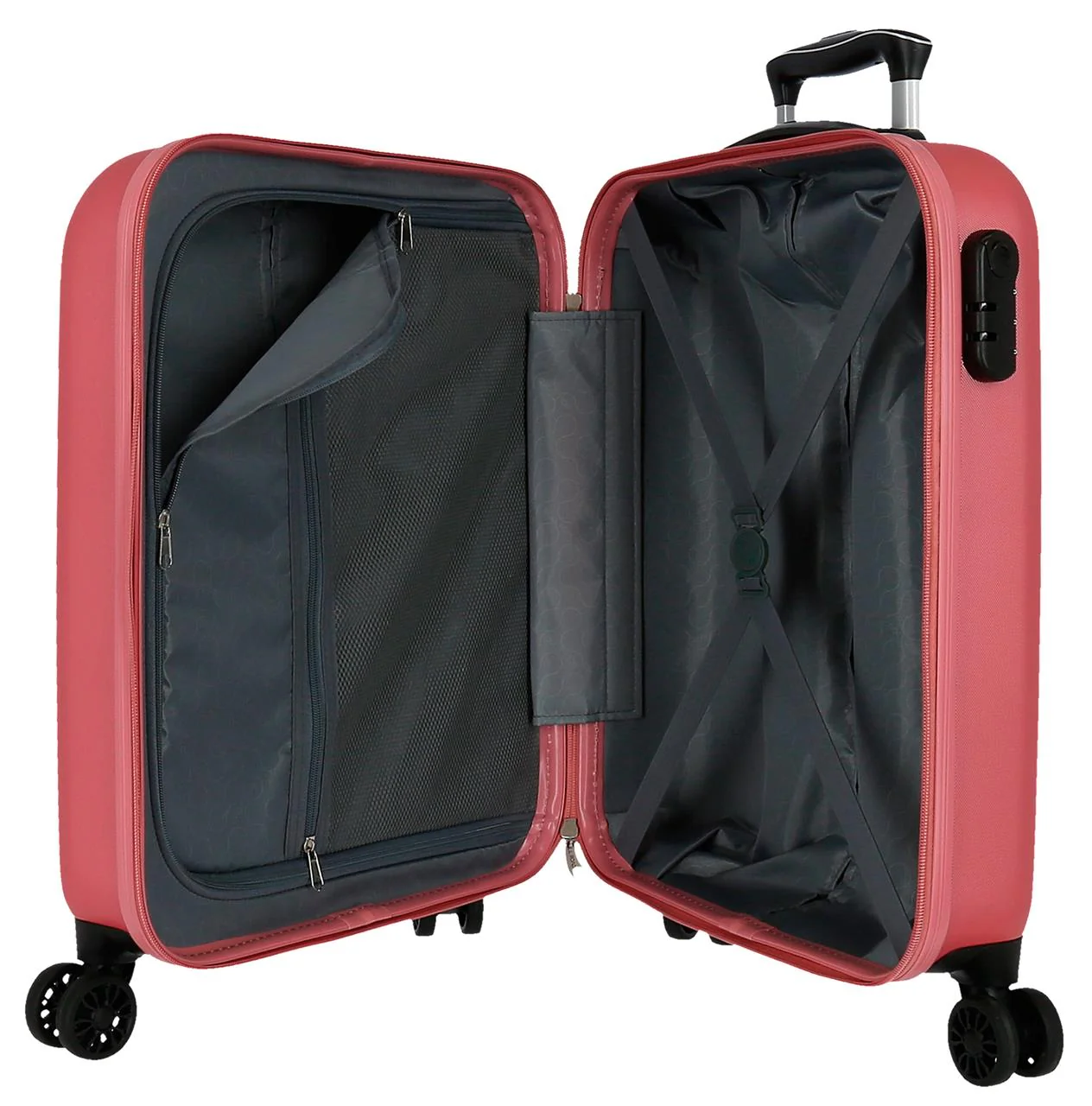 5069124 TROLLEY ABS 55CM. 4R. RR CAMBOYA ROSA - Image 6
