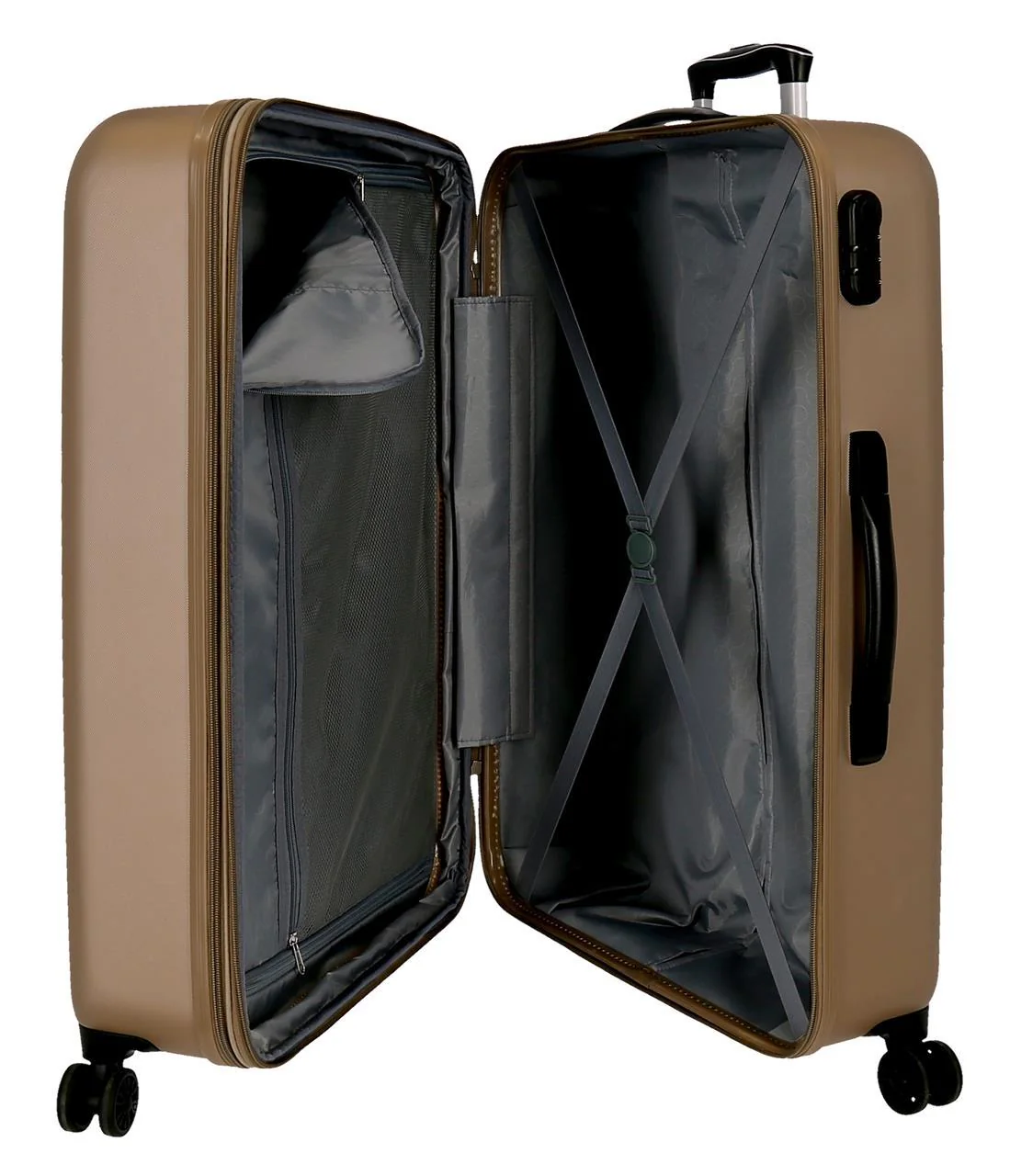 5069222 TROLLEY ABS 65CM. C/EXP. 4R. RR CAMBOYA CHAMPAGNE - Image 6