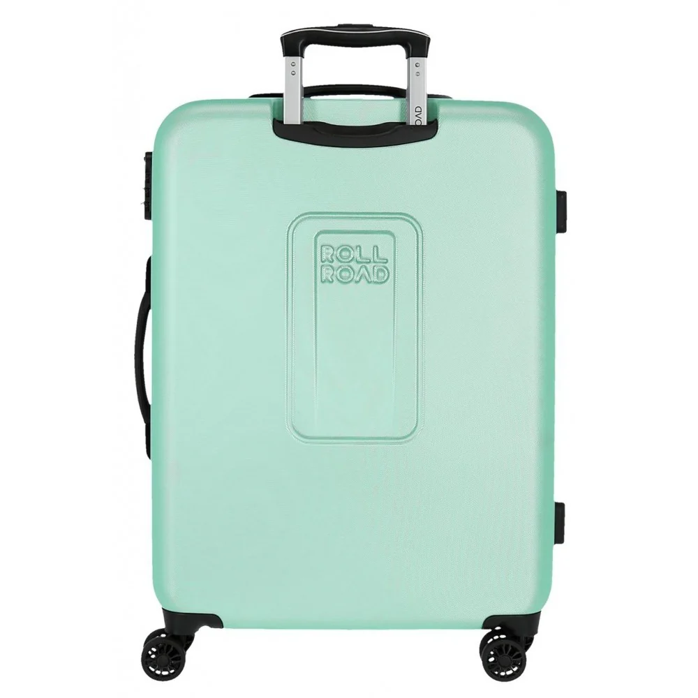 5069225 TROLLEY ABS 68CM.4R.CAMBOYA TURQUESA - Image 2