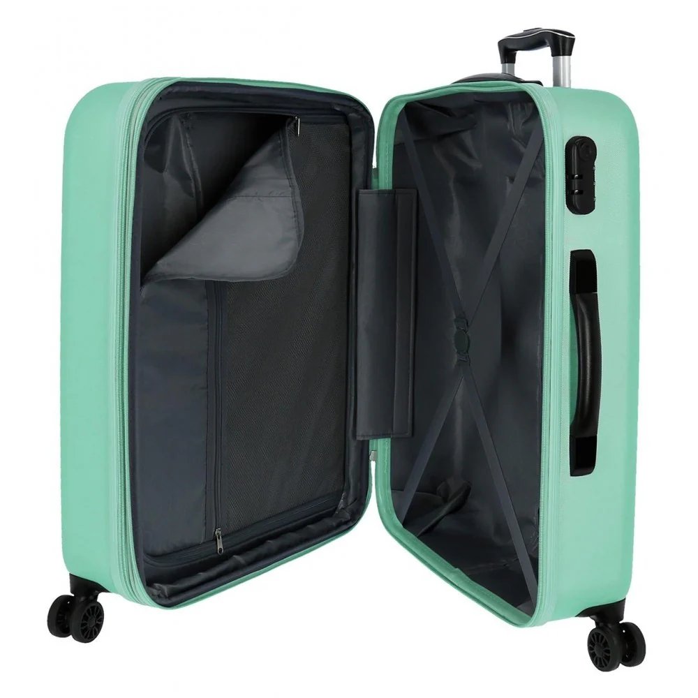 5069225 TROLLEY ABS 68CM.4R.CAMBOYA TURQUESA - Image 3