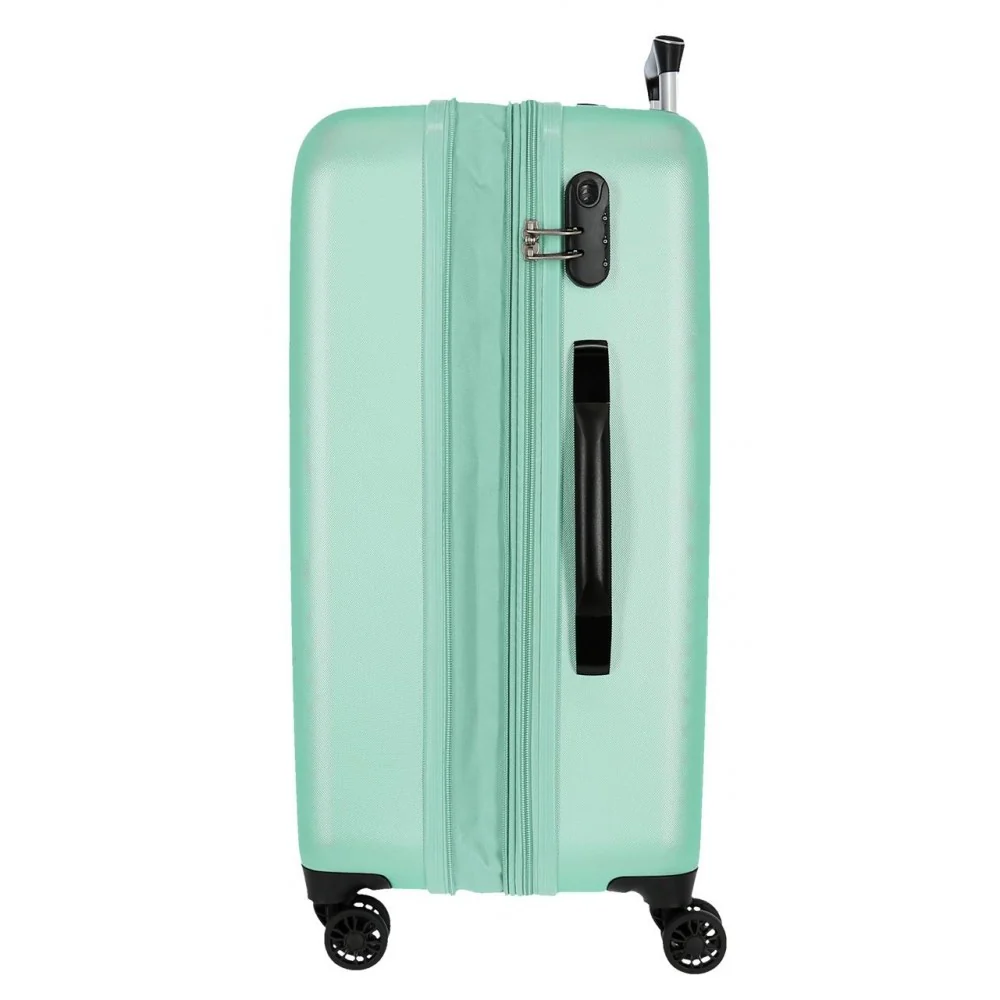 5069225 TROLLEY ABS 68CM.4R.CAMBOYA TURQUESA - Image 5