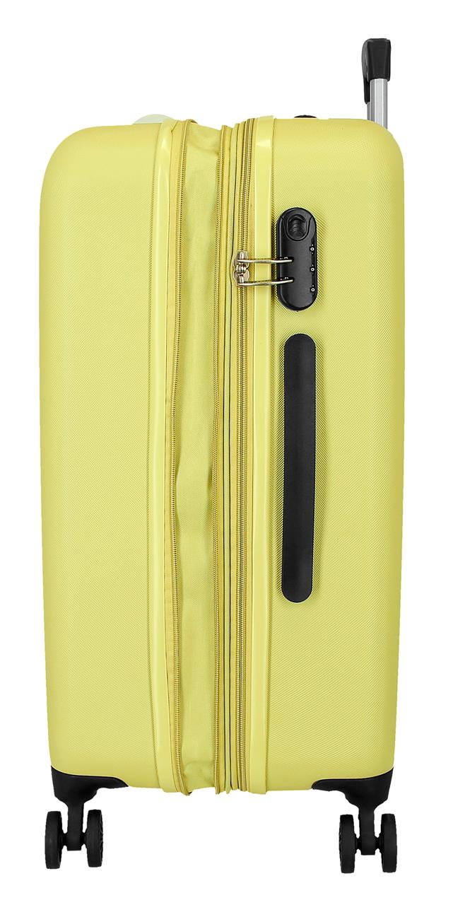 506922F TROLLEY ABS 65CM. C/EXP. 4R. RR CAMBOYA AMARILLO - Image 10
