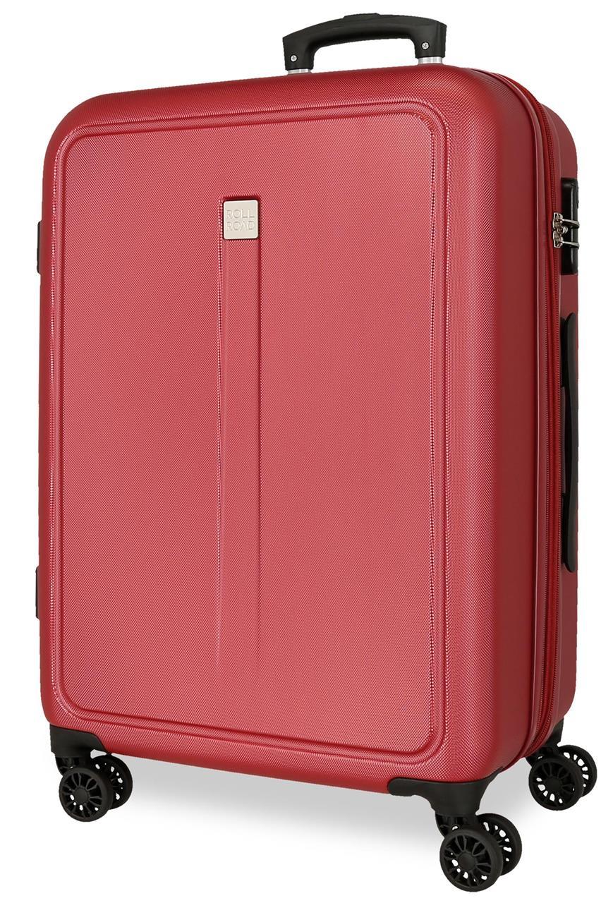 506932B TROLLEY ABS 75CM. C/EXP. 4R. RR CAMBOYA GRANATE