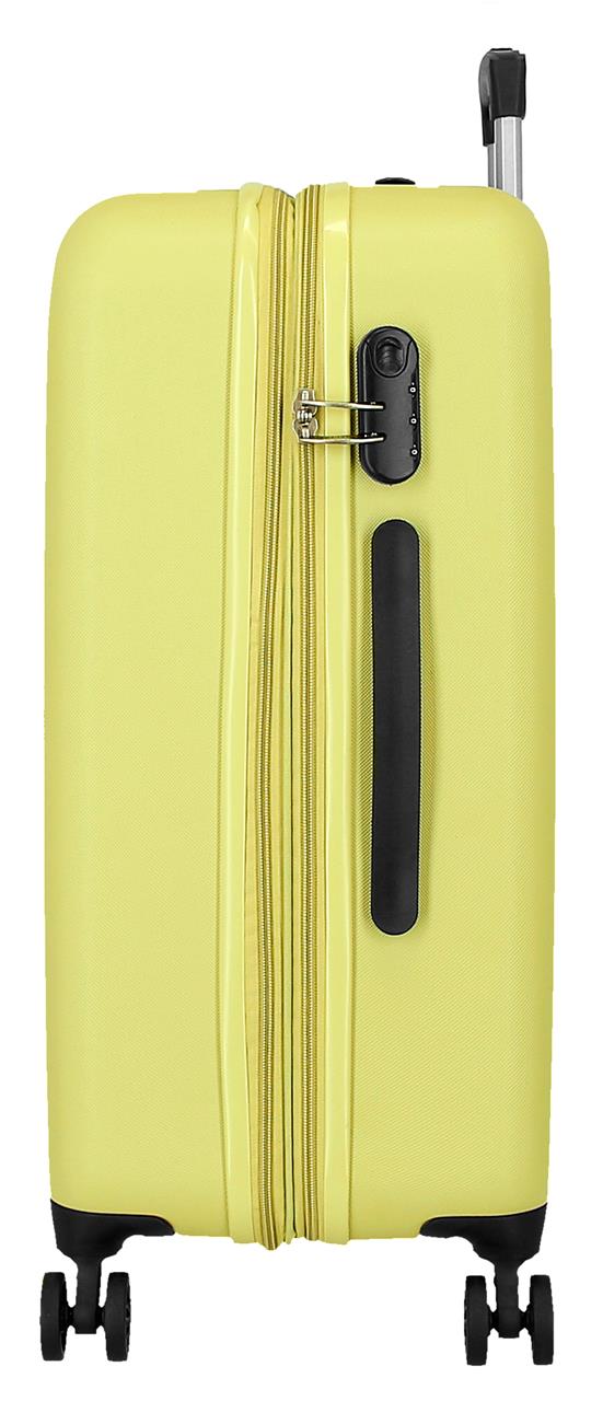 506932F TROLLEY ABS 75CM. C/EXP. 4R. RR CAMBOYA AMARILLO - Image 2