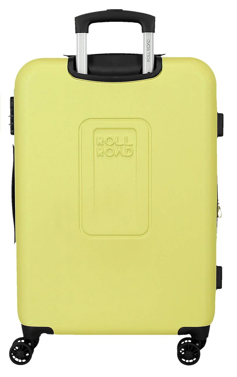 506932F TROLLEY ABS 75CM. C/EXP. 4R. RR CAMBOYA AMARILLO - Image 3