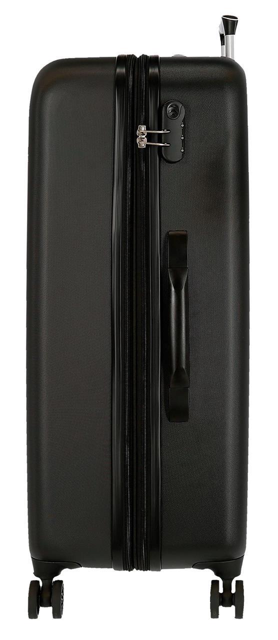 5069521 SET/2 TROLLEY ABS 55-68CM.4R.CAMBOYA NEGRO - Image 3
