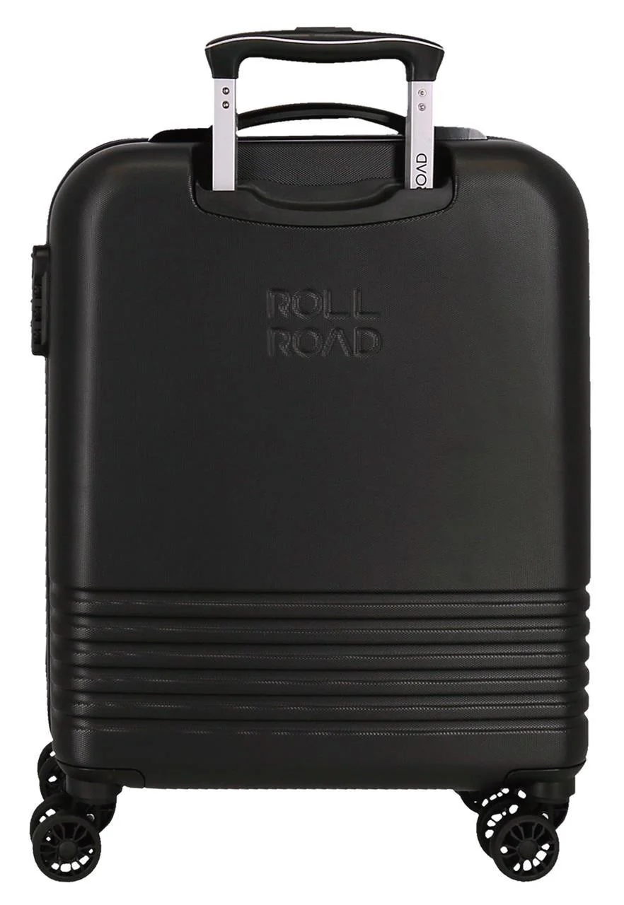 5089121 TROLLEY ABS 55CM.4R.INDIA NEGRO - Image 2