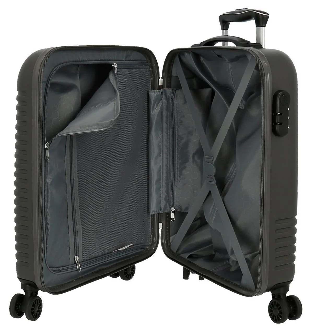 5089122 TROLLEY ABS 55CM.4R. INDIA ANTRACITA - Image 5