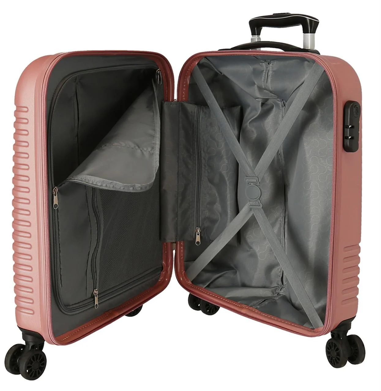 5089127 TROLLEY ABS 55CM.4R.INDIA NUDE - Image 3