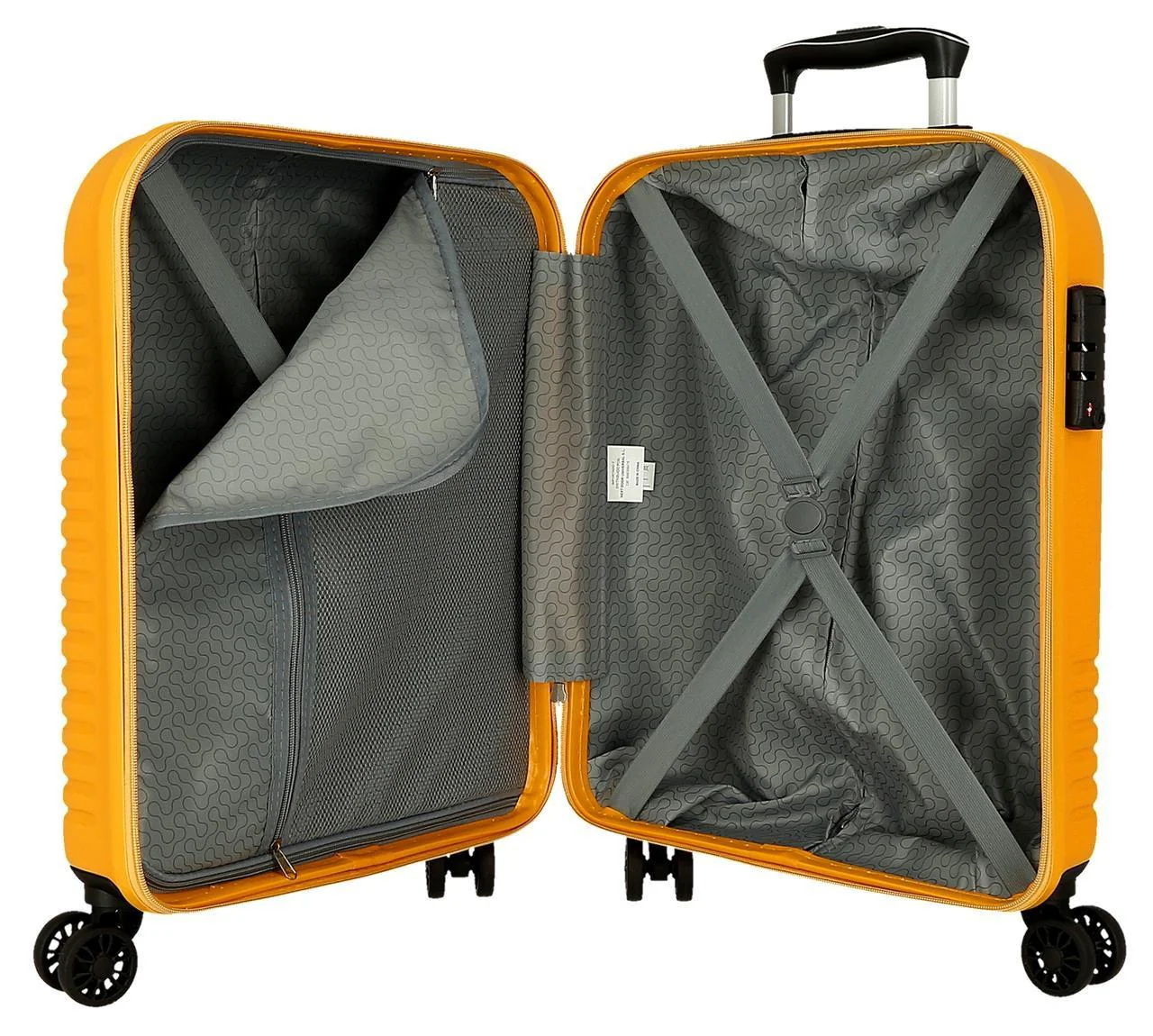 5089128 TROLLEY ABS 55CM.4R.INDIA OCRE - Image 3