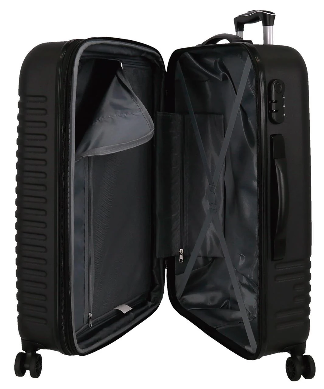 5089221 TROLLEY ABS 70CM.4R.C/ EXP. INDIA NEGRO - Image 3