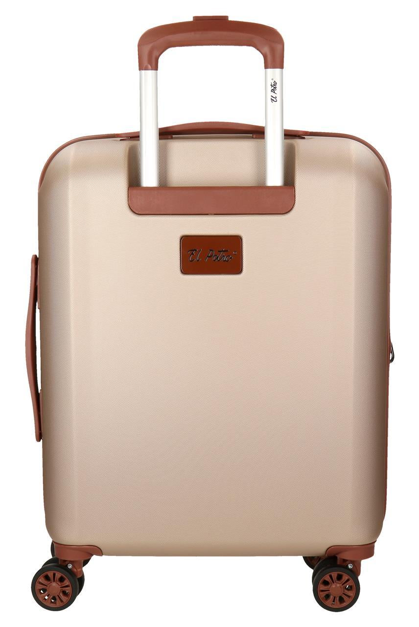 5128627 TROLLEY ABS 55CM. C/EXP. 4R. EL POTRO OCURI CHAMPAGN - Image 3