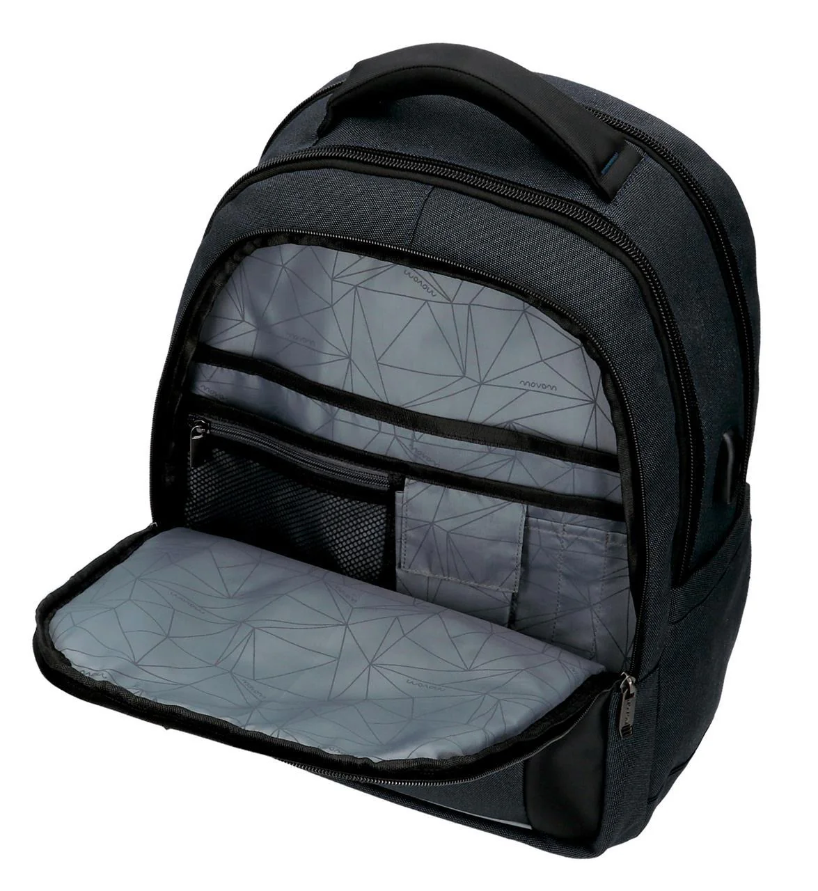 5172721 MOCHILA PORTAORD. 3C MOVOM TRIMMED AZUL - Image 13
