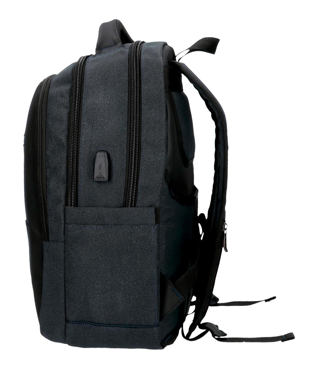 5172721 MOCHILA PORTAORD. 3C MOVOM TRIMMED AZUL - Image 4