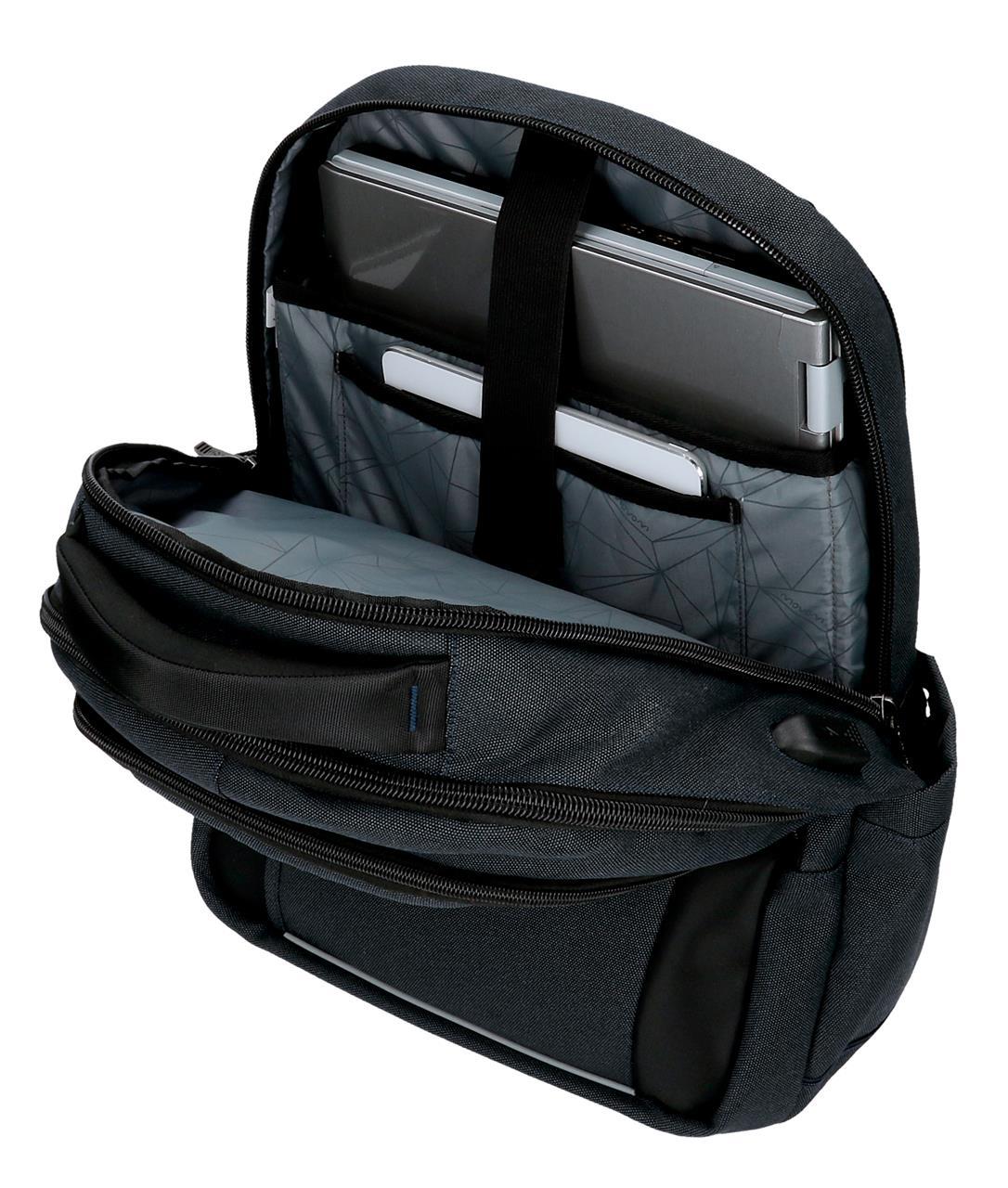 5172721 MOCHILA PORTAORD. 3C MOVOM TRIMMED AZUL - Image 5