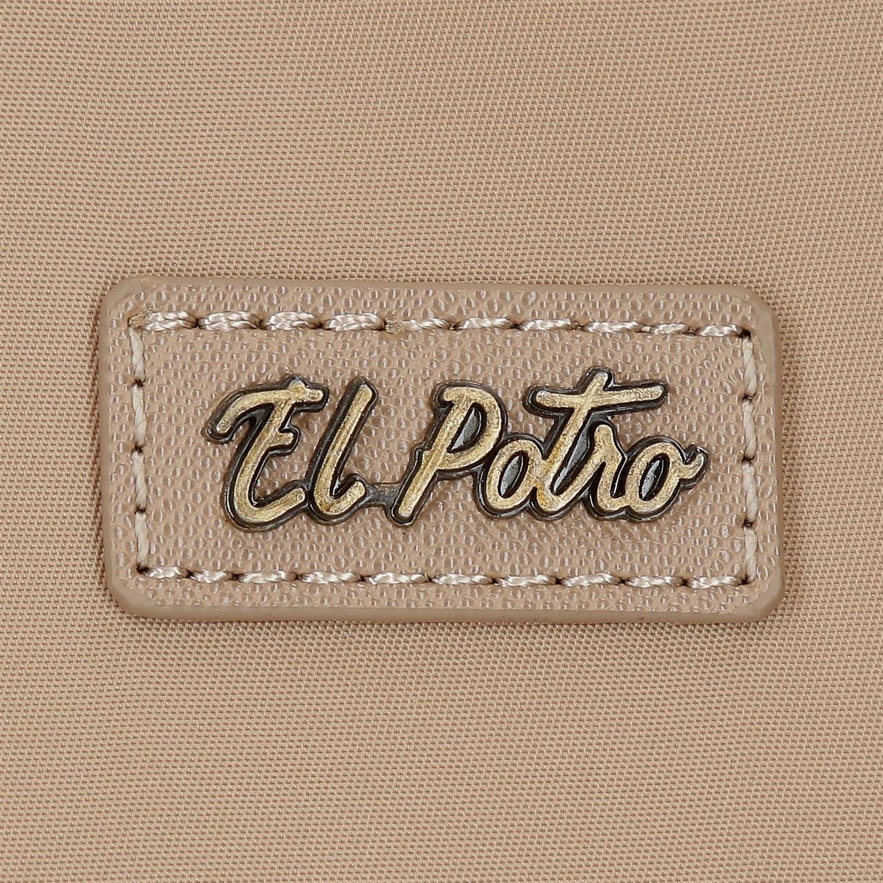 5262322 MOCHILA 40CM. EL POTRO LAN BEIGE - Image 3