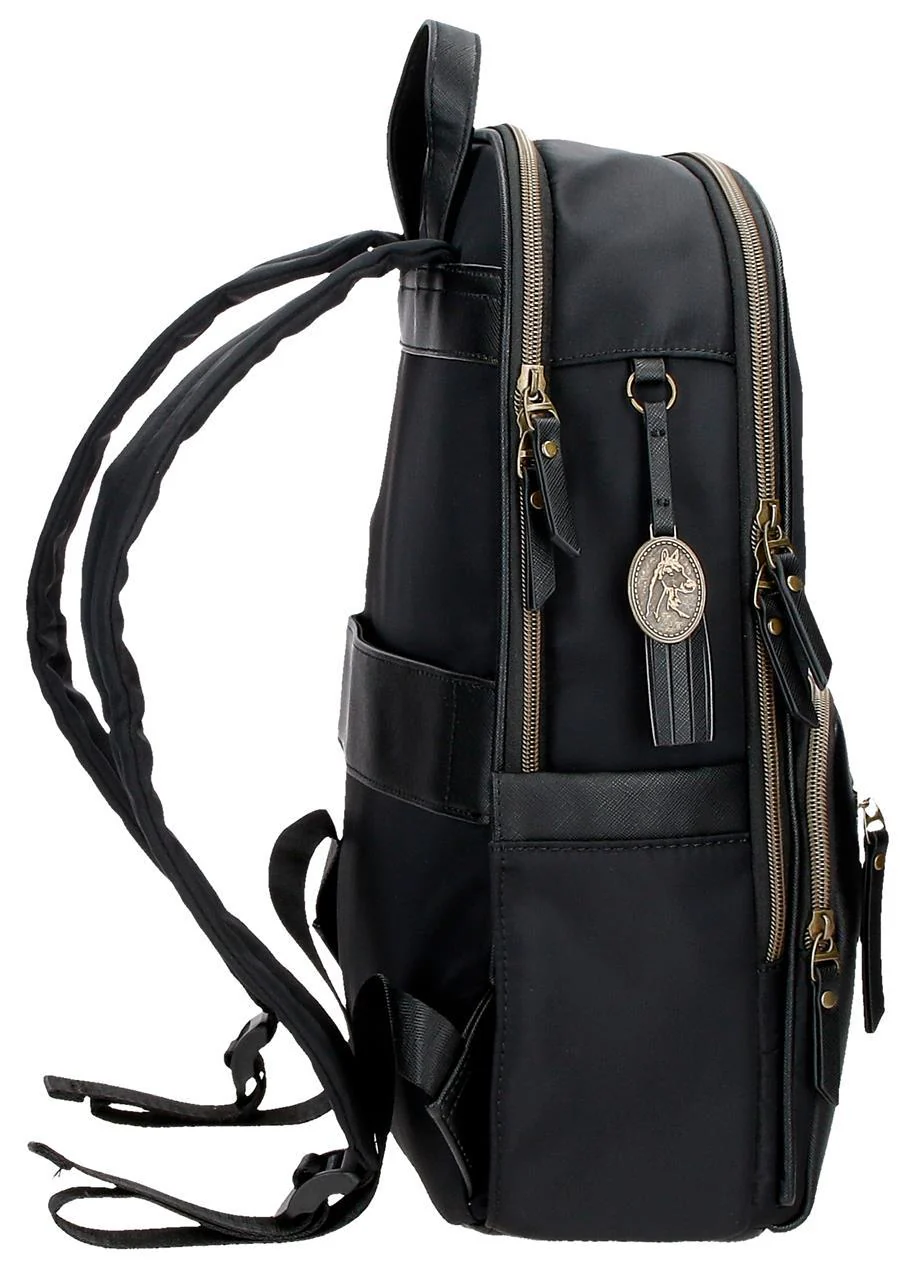 5262421 MOCHILA .EL POTRO LANA NEGRO - Image 3