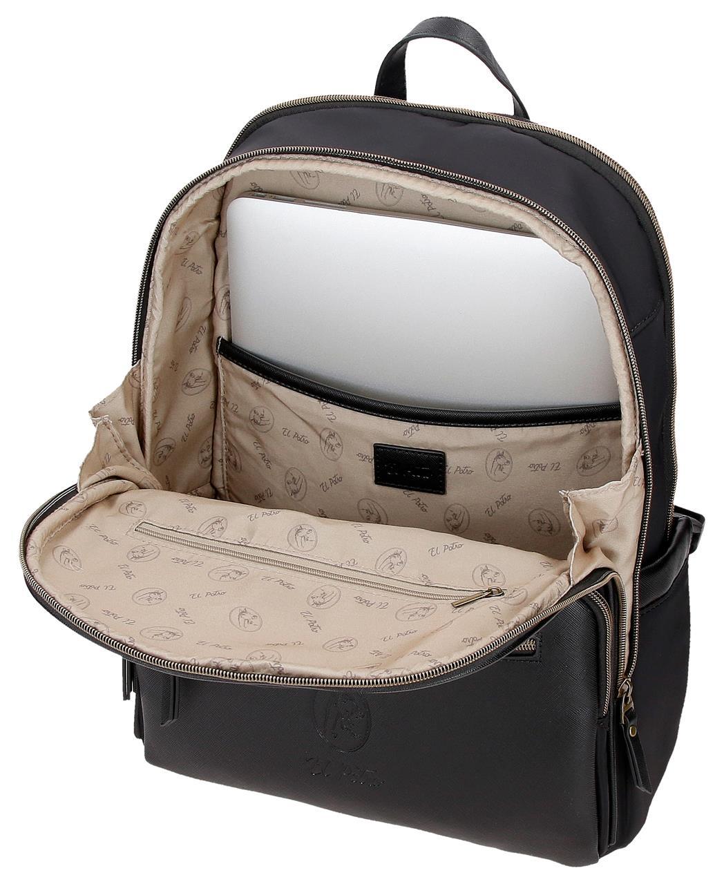 5262421 MOCHILA .EL POTRO LANA NEGRO - Image 5