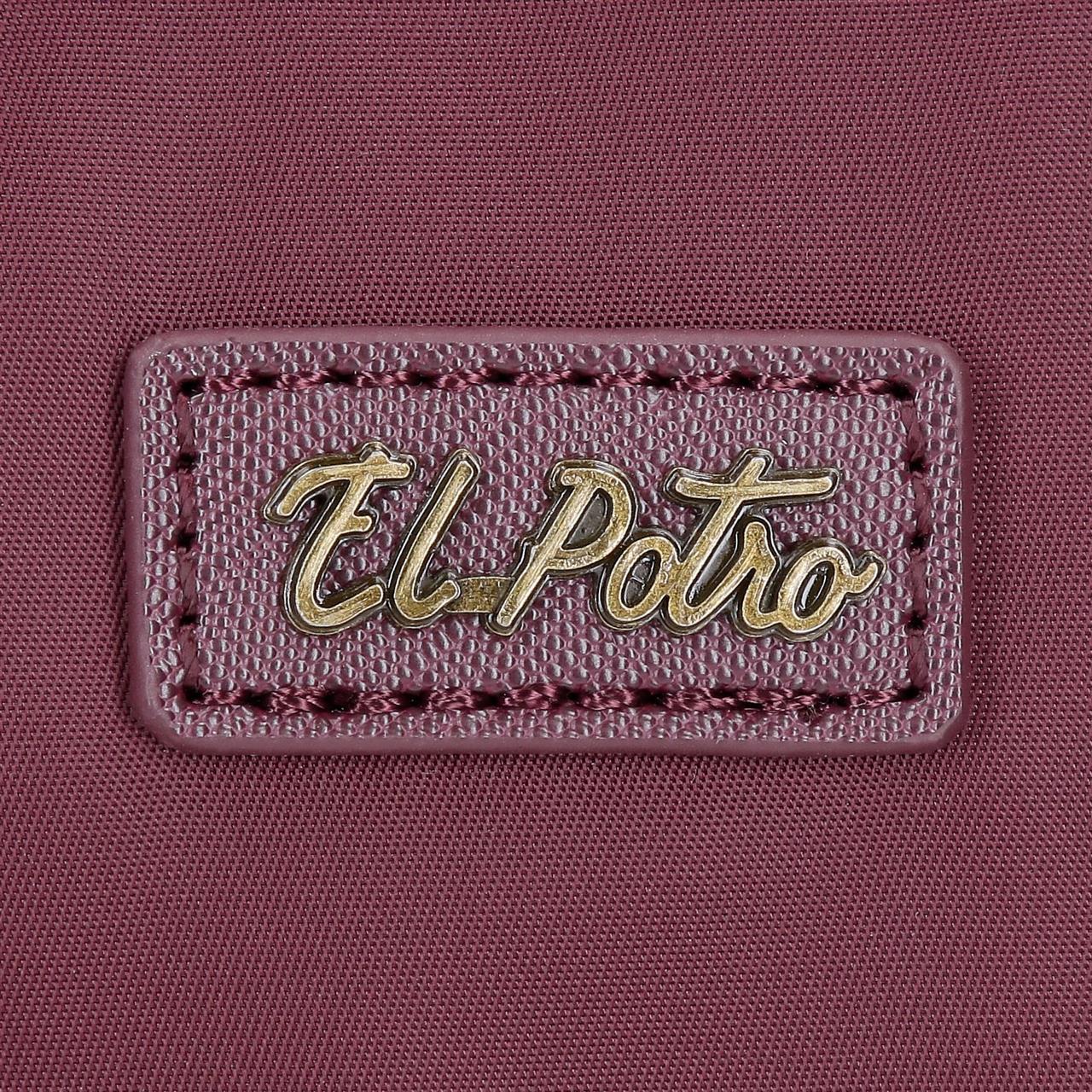 5262423 MOCHILA 40CM 2C. EL POTRO BURDEOS - Image 4