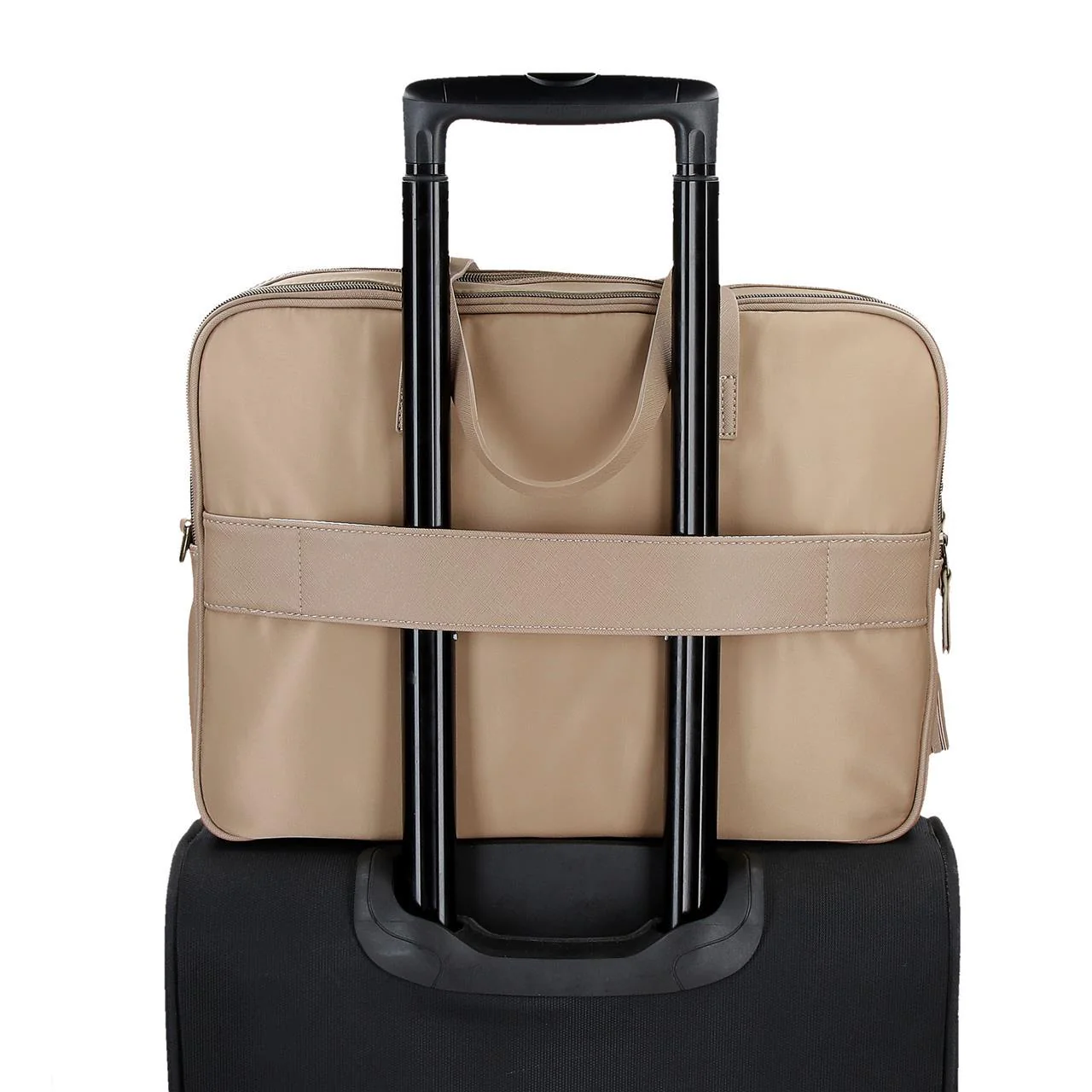 5266622 BOLSO PORTAORD ADAP. 2C. EL POTRO LANA BEIGE - Image 10