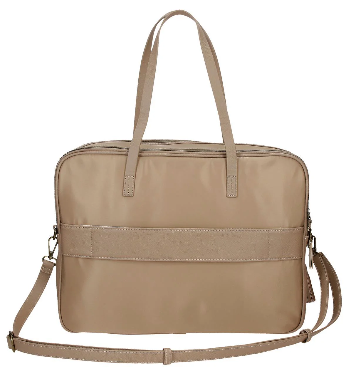 5266622 BOLSO PORTAORD ADAP. 2C. EL POTRO LANA BEIGE - Image 2
